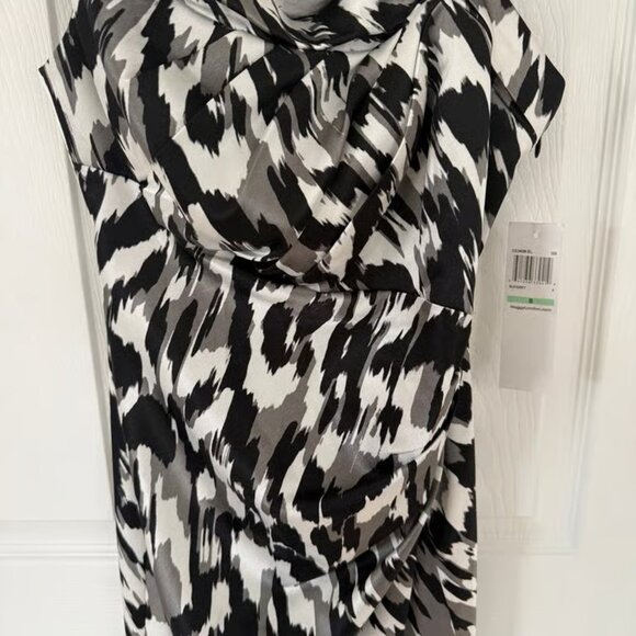 Maggy London Sleeveless Sheath Dress NWT MEDIUM - Picture 3 of 6